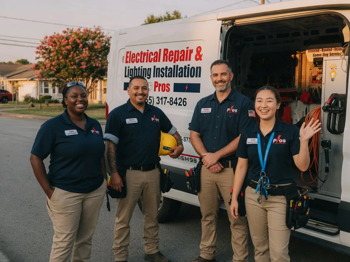 Licensed Electrician company in Welcome, NC