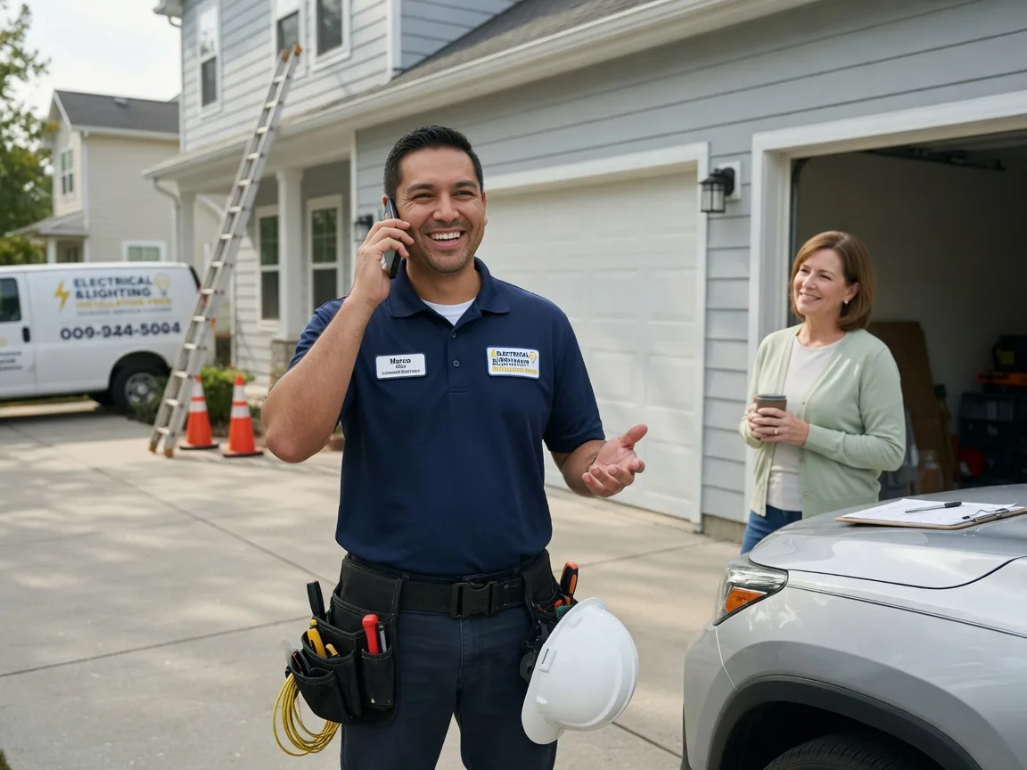 Licensed Electrician Welcome, NC FAQs